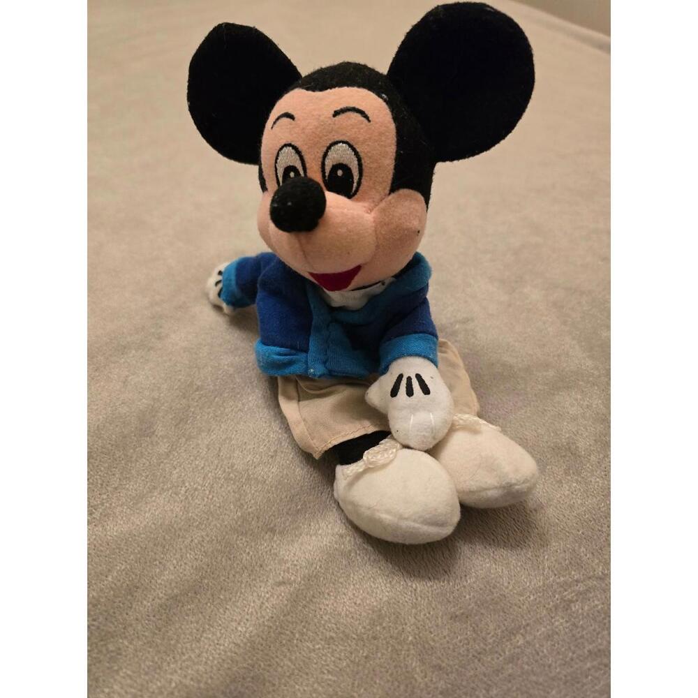 Mickey Mouse Mini Bean Bag Plush Disney Cast Member Exclusive